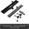 Душевой трап (комбинированный затвор) GAPPO G85007-36