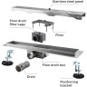 Душевой трап (комбинированный затвор) GAPPO G87007-1